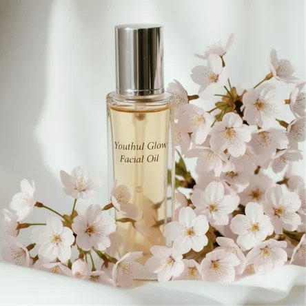 Увлажняющее питающее масло для лица Glow Facial Oil