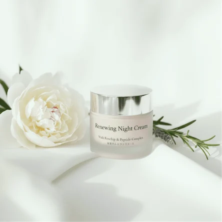 Регенерирующий ночной крем для лица Glow Facial Cream
